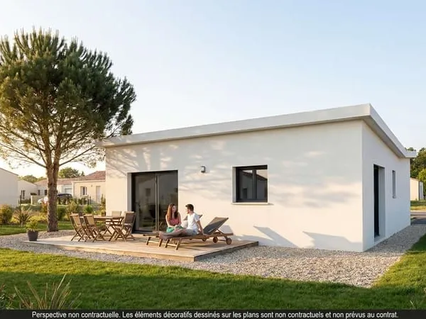 Maison 3 pièces 47 m²
