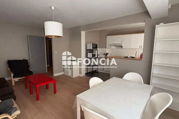 Appartement meublé 2 pièces 50 m²