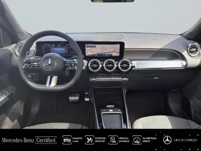 Mercedes Glb 200 d 150ch amg line 8g-dct — photo 6