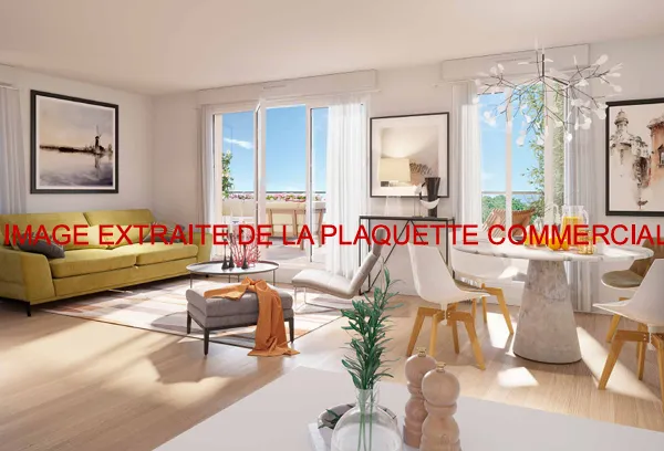 Appartement 3 pièces 59 m²