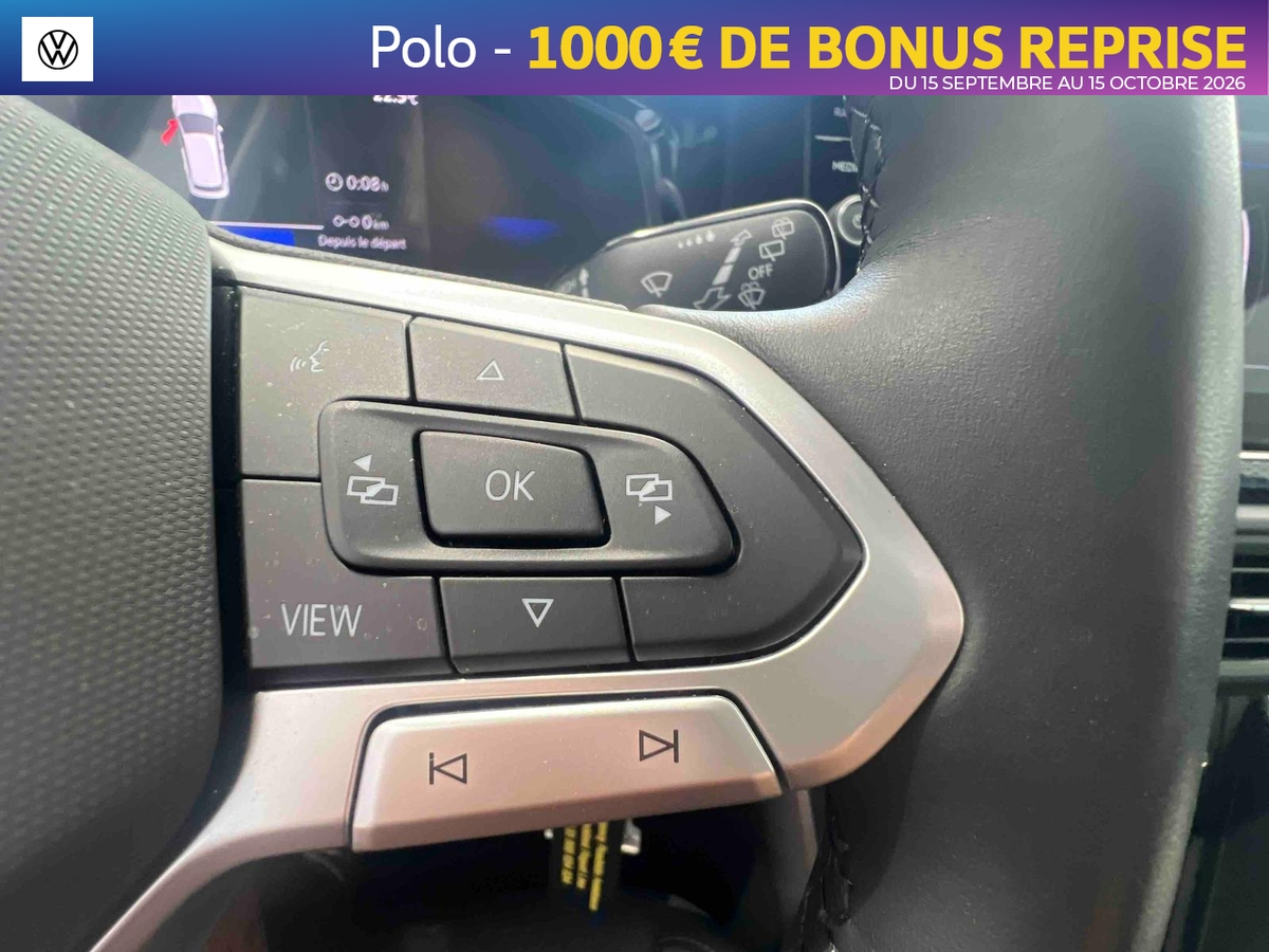 Volkswagen Polo 1.0 TSI 95 S&amp;S BVM5 — photo 29