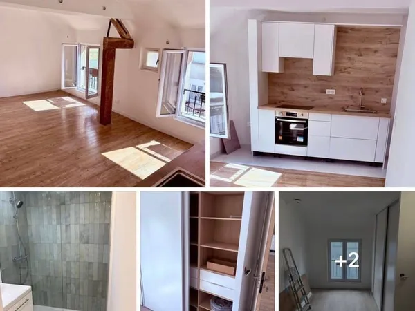Appartement 2 pièces 39 m²