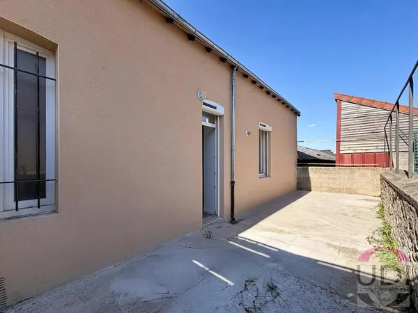 A louer, appartement 2 chambres quartier de la gare
