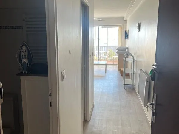 Location appartement sète vue mer