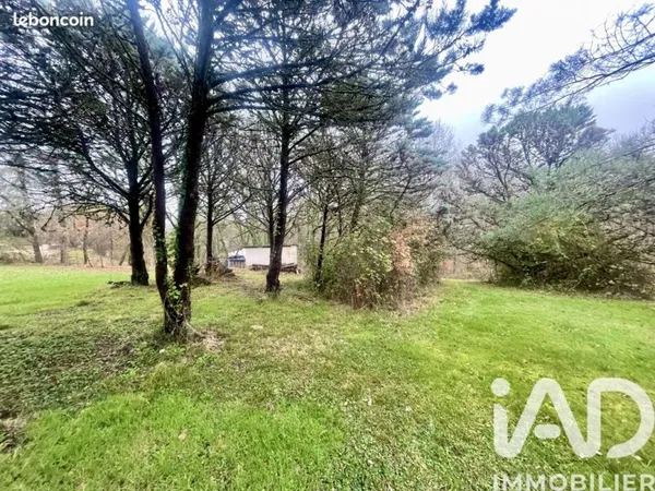 Terrain 1764 m² Le Born