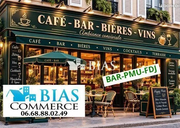 Bar, fdj, pmu Rouen