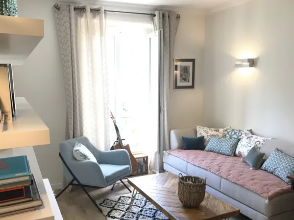 🏡 Appartement meublé 2 pièces - 36 m² - Paris 5e