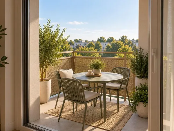 Appartement 2 pièces 44 m²