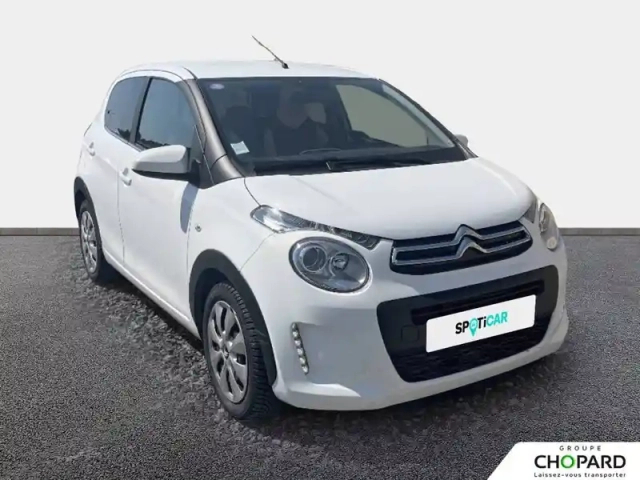 Citroën C1 vti 72 s&amp;s — photo 3