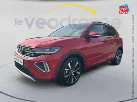Volkswagen T-Cross 1.0 tsi 116ch r-line dsg7