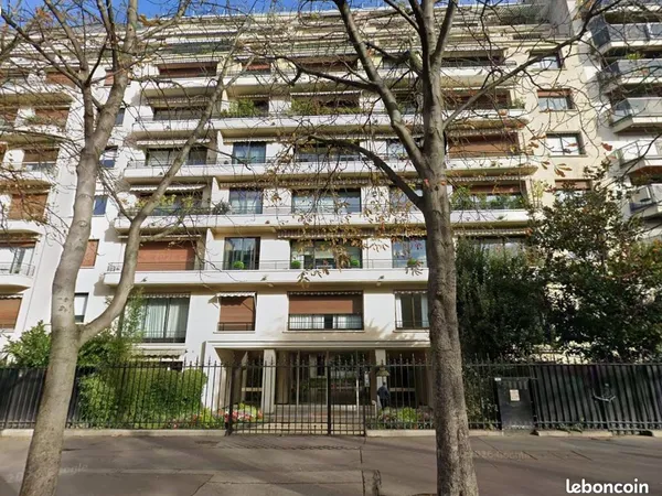 Appartement 1 pièce Mairie 16ème