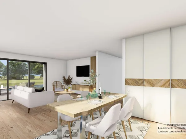 Maison 4 pièces 92 m²