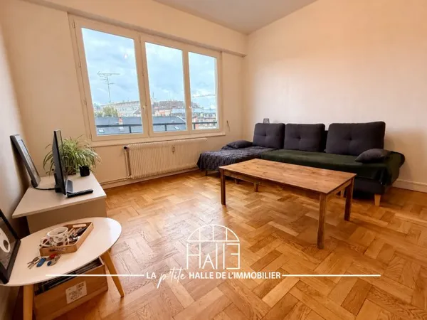 Appartement 2 pièces 50 m²