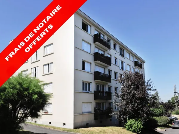 Appartement 2 pièces 44 m²