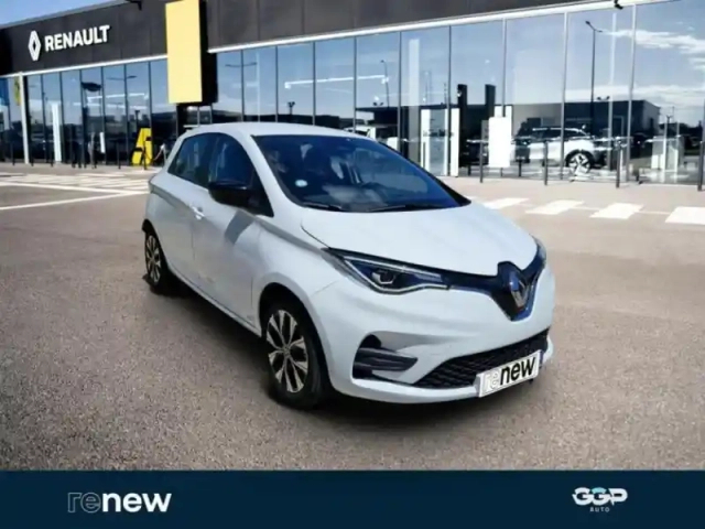Renault Zoé zoe e-tech evolution charge normale r110 achat intégral - my22 — photo 10