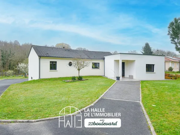 Maison 7 pièces 162 m²