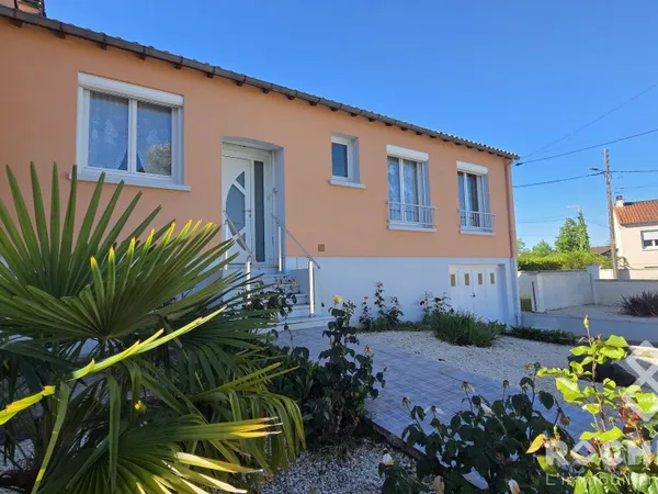 Belle Maison 4 chambres avec sous sol total NIORT