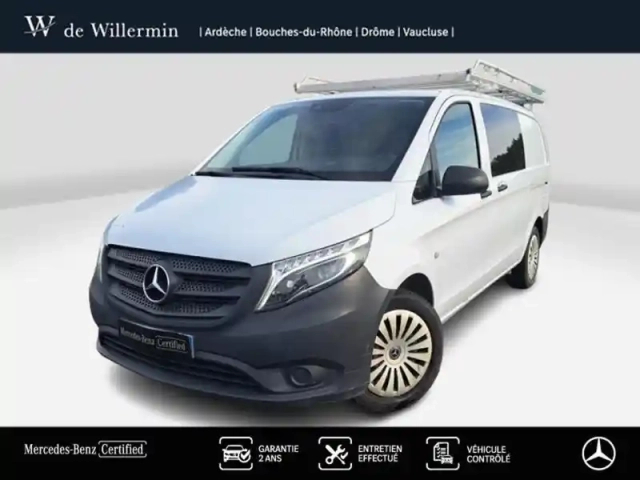 Mercedes Vito 119 cdi 4x4 mixto long