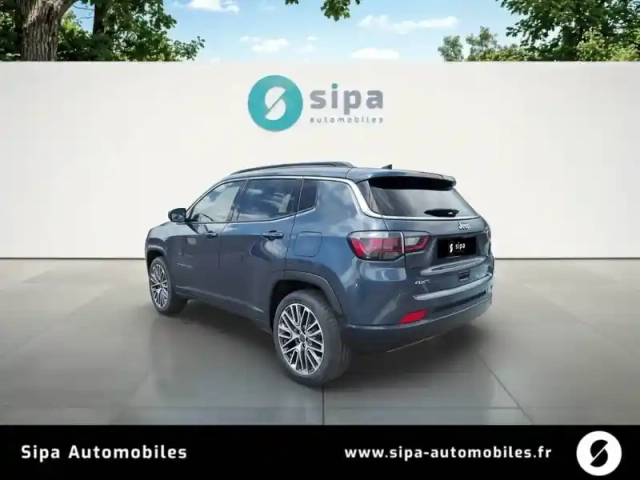 Jeep Compass 1.3 phev t4 190 ch 4xe eawd — photo 50