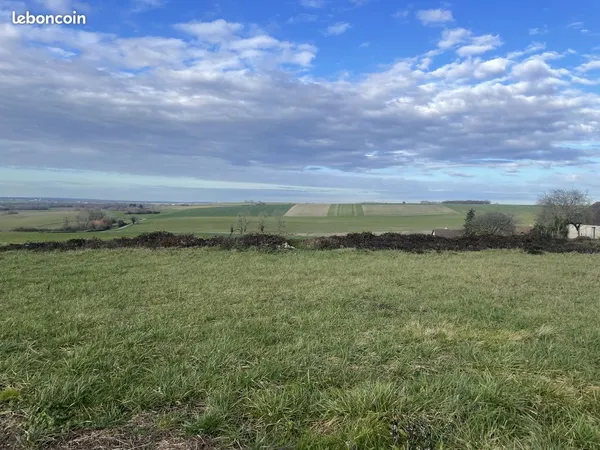 Terrain 1247 m² Mirebeau