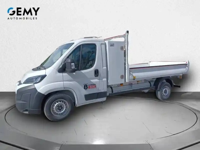 Citroën Jumper cc maxi 3.5 l3 140 s&amp;s bvm6