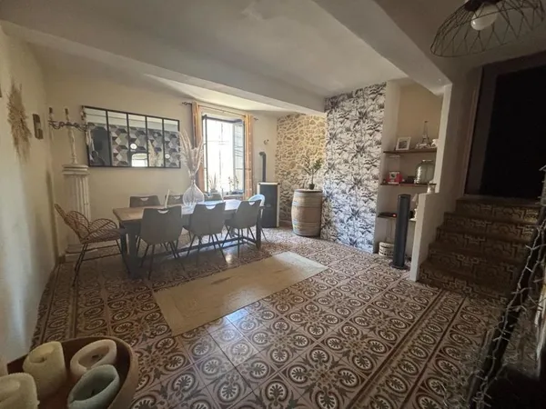 Maison à vendre 7 pièces POUZOLLES (34)