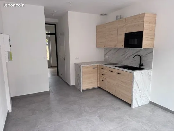 Appartement centre ville T1 28m2