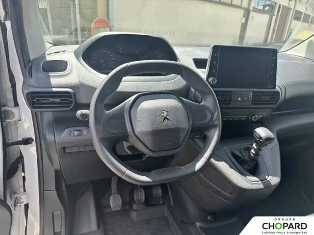 Peugeot Partner fourgon m 650 kg bluehdi 100 s&amp;s bvm6 — photo 16