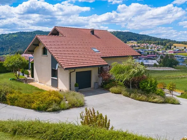 LES FINS - Maison contemporaine avec vue panoramique à 360°
