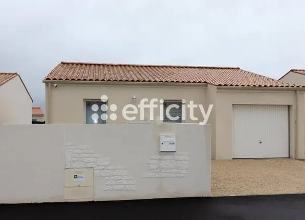 Maison de plain-pied 3 pièces 60 m²