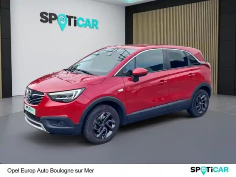 Opel Crossland X 1.2 turbo 110ch elegance 6cv