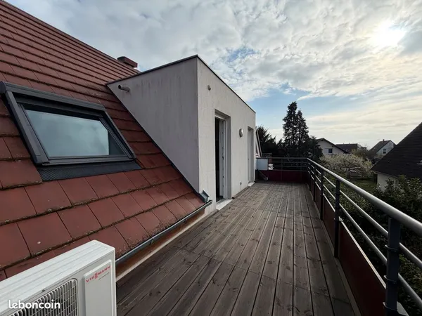 À vendre - Appartement 2 pièces - WIWERSHEIM