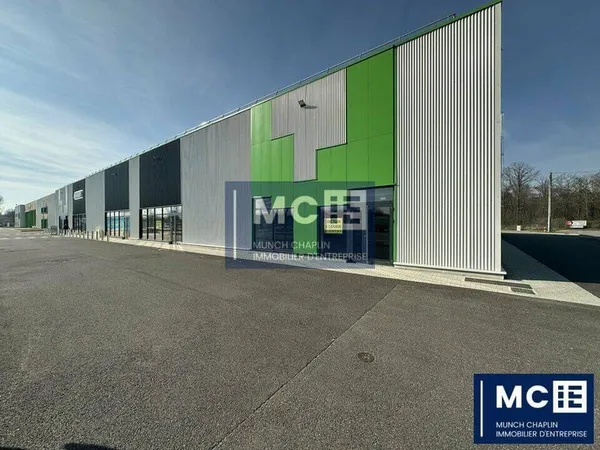 Local d'activité 1267 m²