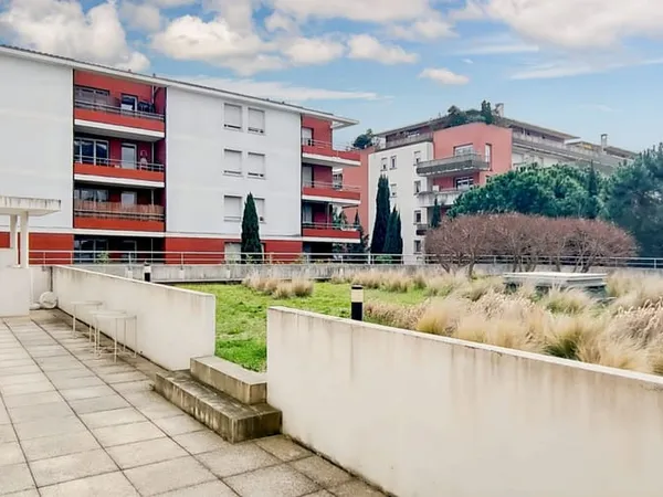 Studio 2 pièces 19 m²