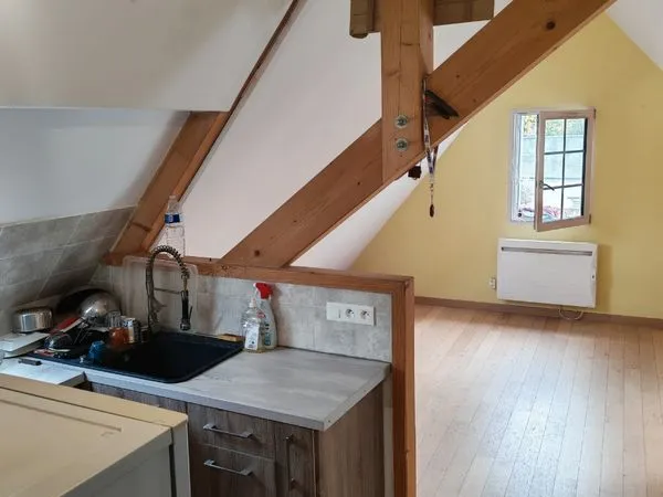 Appartement 2 pièces centre bourg