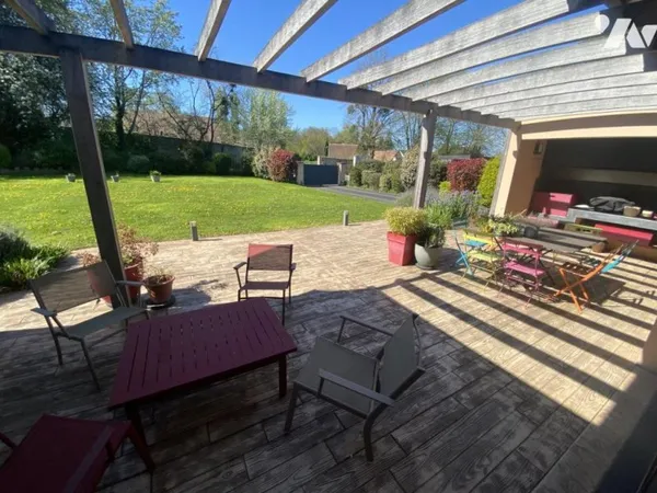 Maison 5 pièces 154 m²