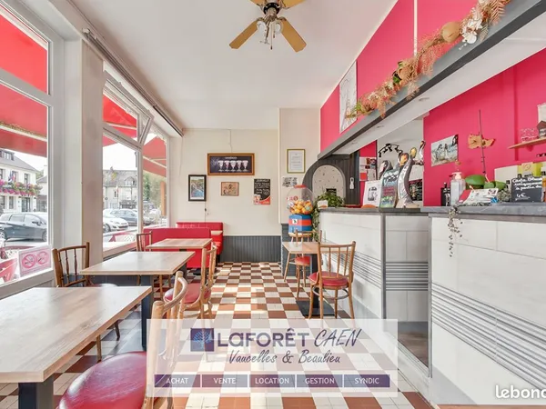 Local commercial 263 m² BRETTEVILLE SUR LAIZE