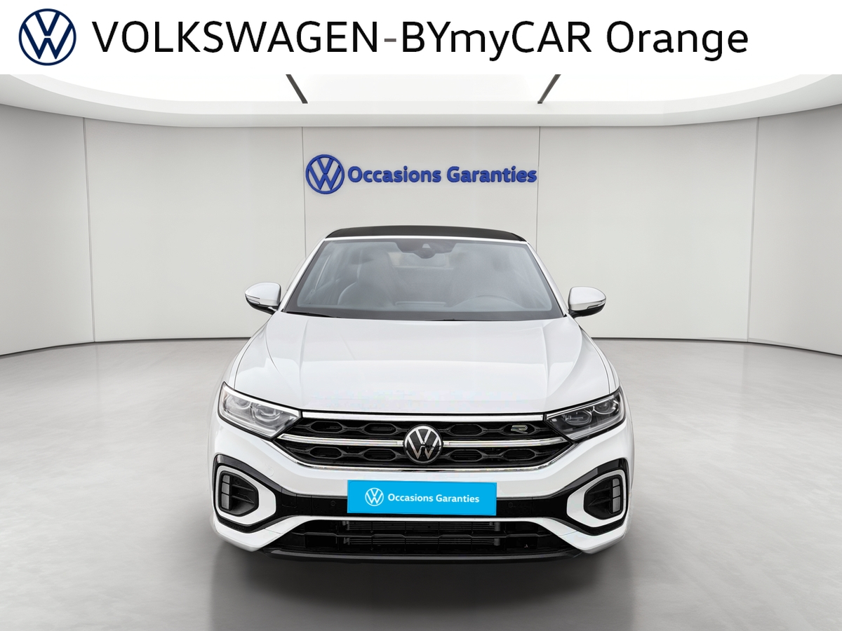 Volkswagen T-Roc Cabriolet 1.5 TSI EVO 150 Start/Stop DSG7 — photo 8