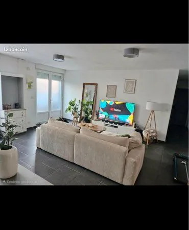 Maison rénovée 135 m² - DPE C - 2 logements ou maison 4 chambres - Grenay