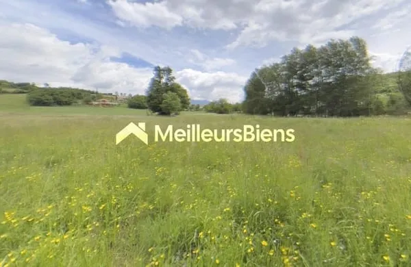 Magnifique terrain à Gap en pleine nature 833 m2 pour 200 m2 à construire
