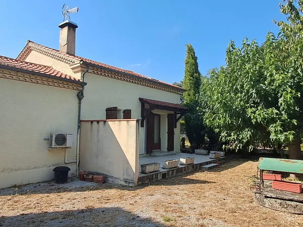 Maison 4 chambres avec jardin et cave