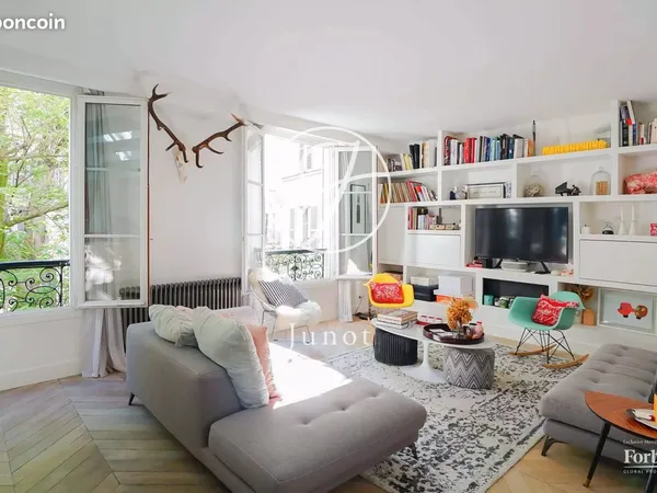 Duplex 5 pièces 94 m²