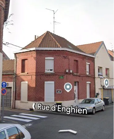Maison avec garage