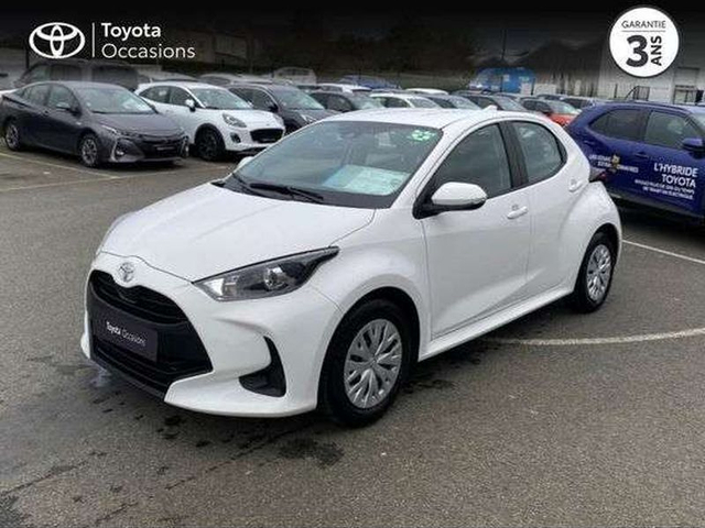 Toyota YARIS Toyota Yaris 70 VVT-i France 5p