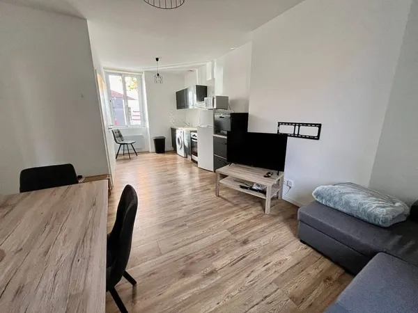 Duplex 3 pièces 49 m²
