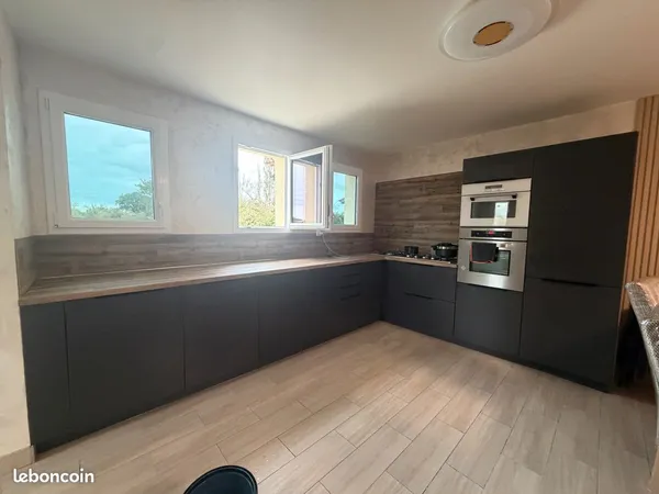 Maison 80m2 avec garage et terrain