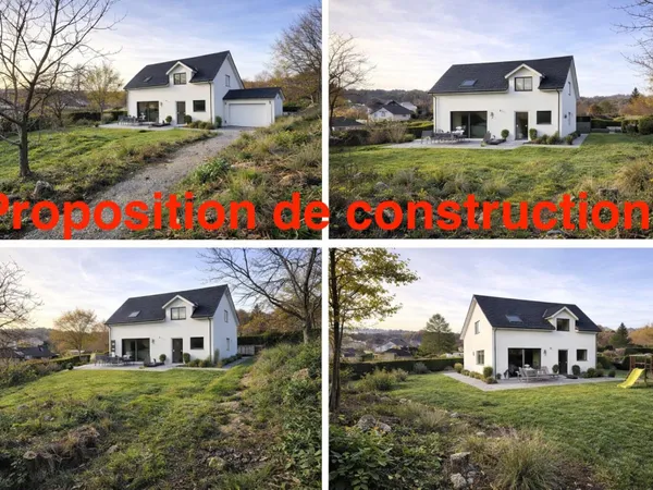 Terrain à bâtir faible pente et magnifiquement exposé dans Lons