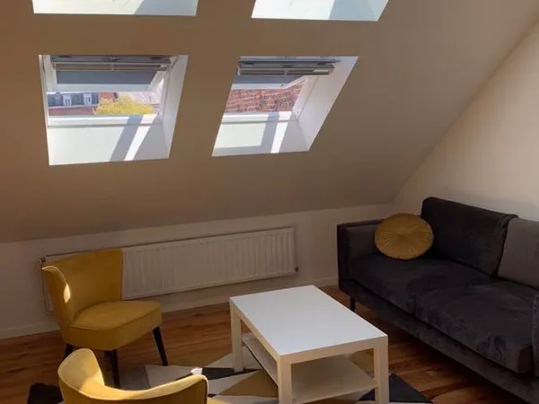 Appartement F3 meublé à louer - Charges comprises (Gaz, électricité, eau et taxe ordures ménagères)