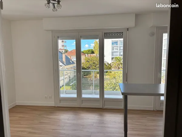 Appartement 1 pièce 24 m²