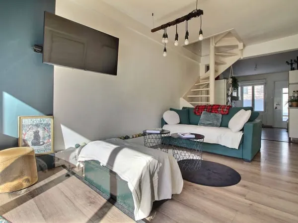 Maison 3 pièces 45 m²